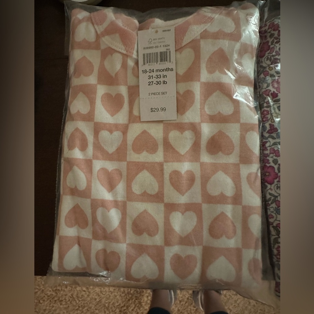 Two gap pajamas brand new